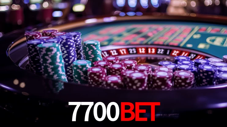 Welcome Bonus 7700BET