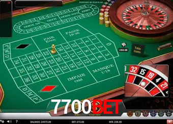 Blackjack Table 7700BET